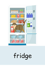 Game Card - fridge