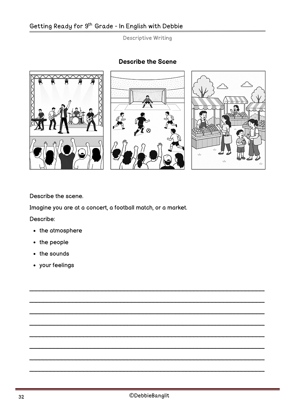 Thumbnail: Getting Ready for 9th Grade - Booklet