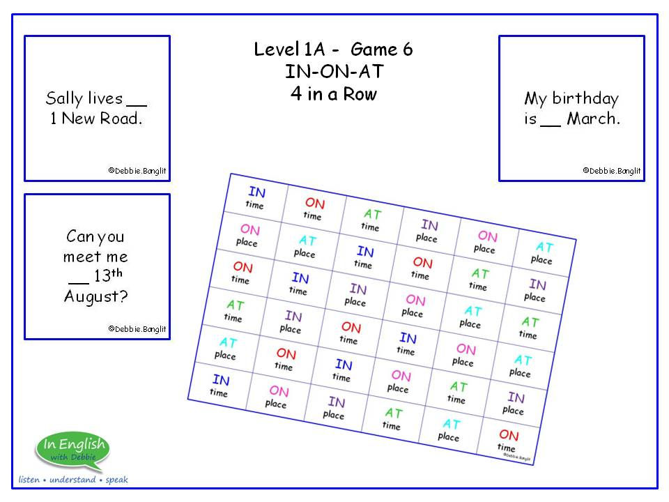 Thumbnail: In On At Board Game