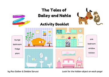 The Tales of Bailey and Nahla Activity Booklet