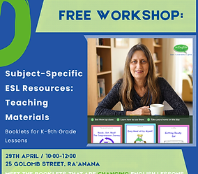 Free Workshop Booklets