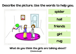 Describe  the Picture 