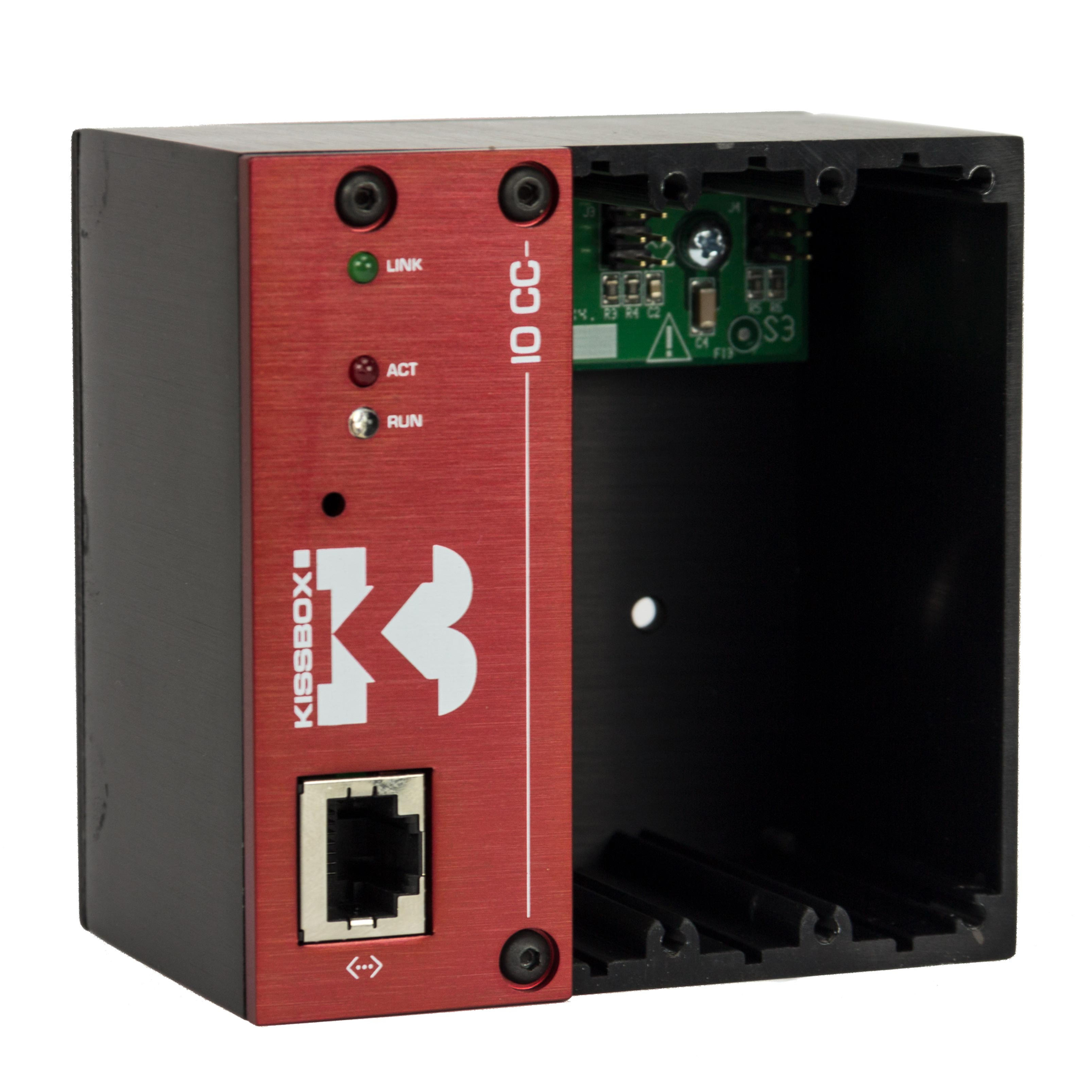 IO3CC 3 Slot I/O Card Cage