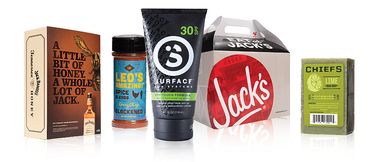 custom packaging products