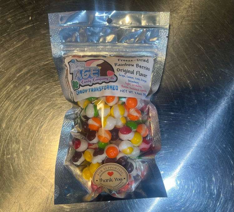 Rainbow Berries