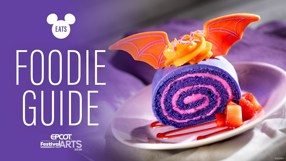 Taste the Magic: EPCOT International Festival of the Arts Foodie Guide (2026)