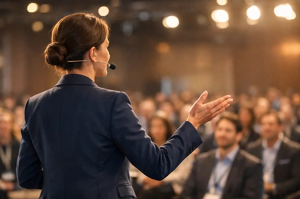 Master the Art of Public Speaking