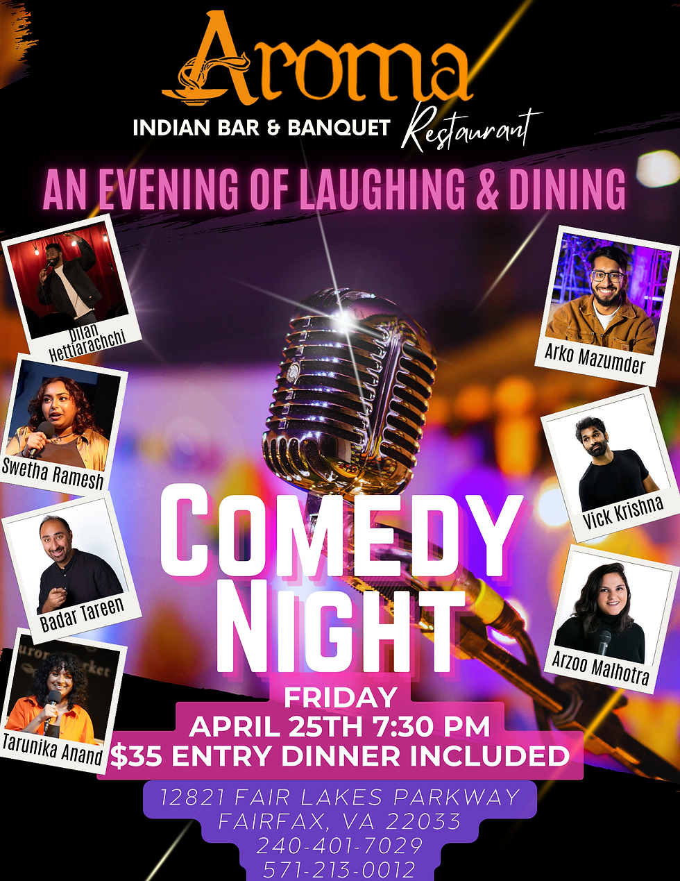 Comedy Night