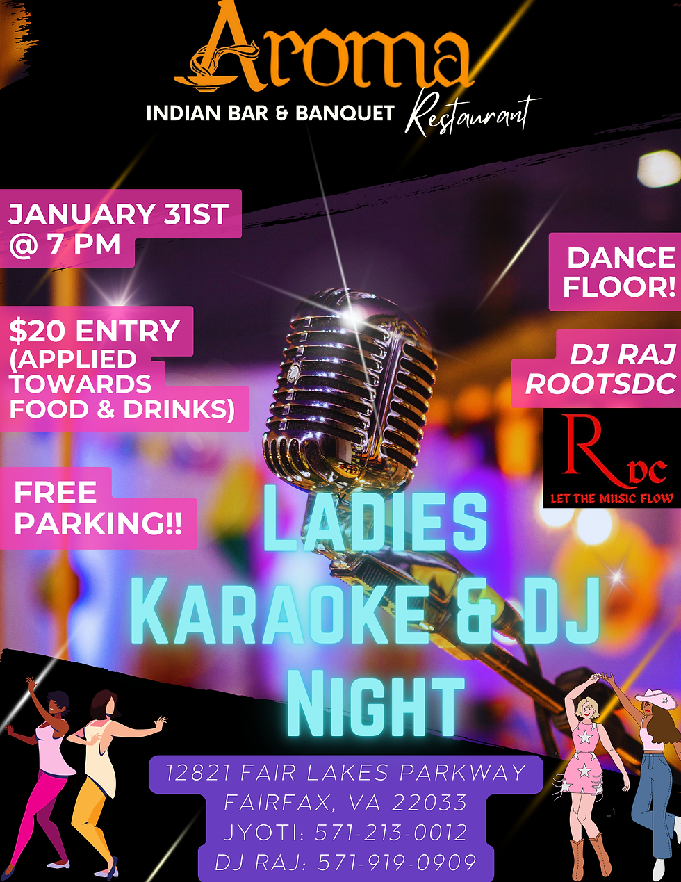 Ladies Karaoke & DJ Night