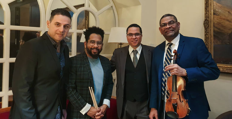 Omar Puente & Alex Wilson Quartet