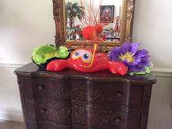 VBS Entrance Flowers