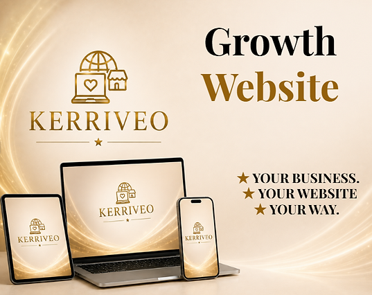 Kerriveo Growth Website