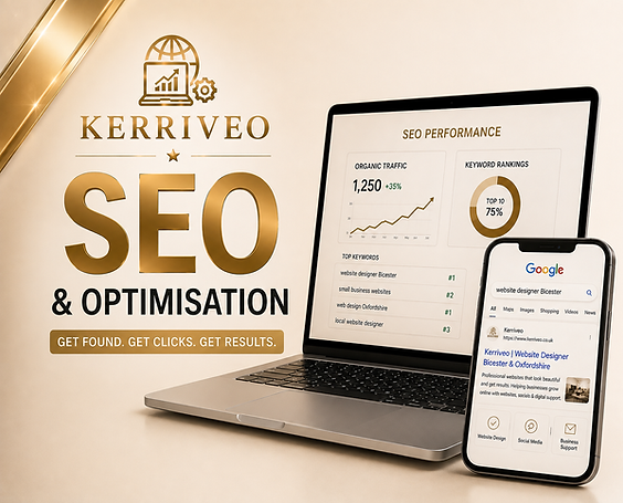 Kerriveo SEO's and Optimisation