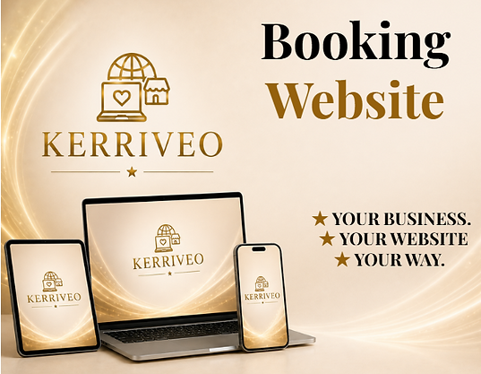 Kerriveo Booking Websites