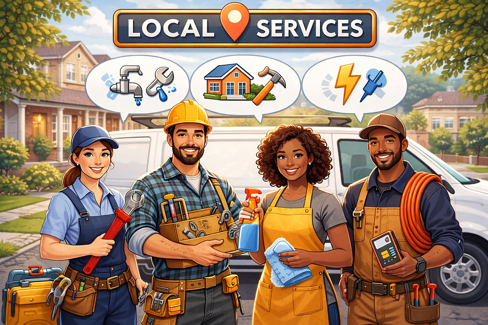 Trades and local service providers