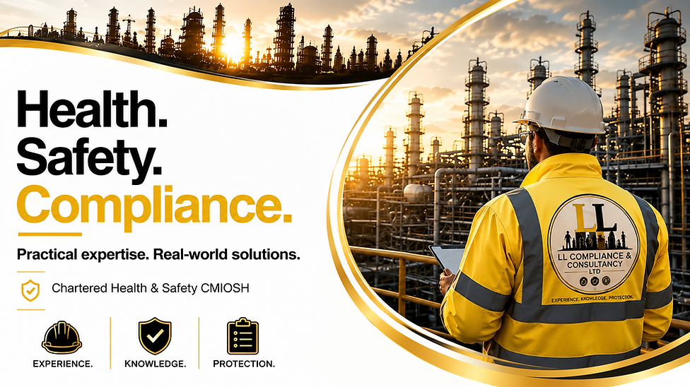 About me Health and safety consultancy services