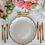 Thumbnail: CHARGER PLATE GOLDEN RIM