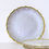 Thumbnail: CHARGER PLATE GOLDEN RIM