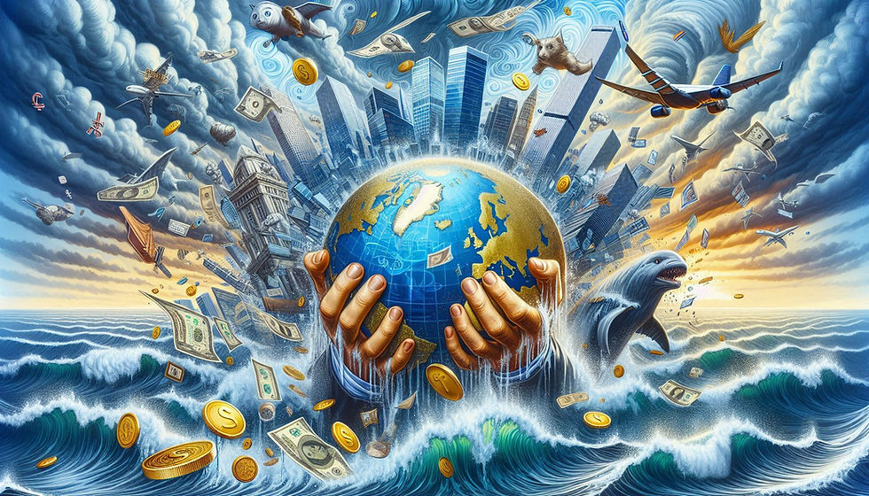 Thursday Evening Shake - Markets Update - 27 February 2025 -Global Market Turbulence: Equity, Currency, and Commodity Shifts Amid Economic Uncertainty