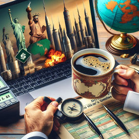 Tuesday Afternoon Coffee - Markets Update - 17 Jun 2025 - Markets Dip as Mideast Tensions Escalate; Oil Jumps on Strait of Hormuz Fears