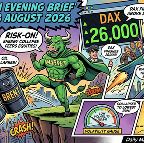 European Evening Brief Monday 03 August 2026