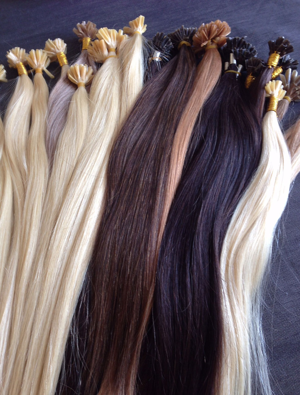 Cuticle correct remy hair