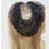 Thumbnail: 100% Human Remy Topper Balayage blonde in 14 inches long with a base 9 inch x9 i