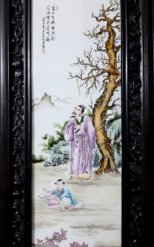 縮圖：王大凡 琴棋書畫