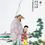 縮圖：漁夫圖 粉彩
