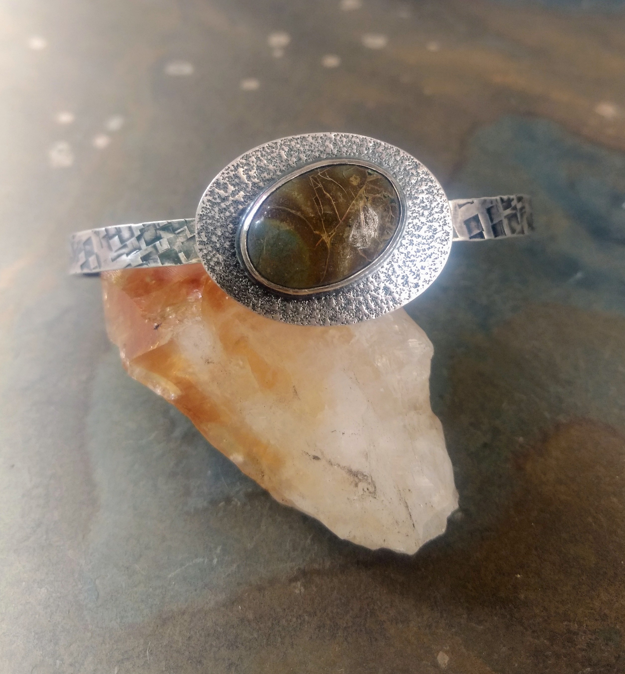 Titan.1 cuff bracelet