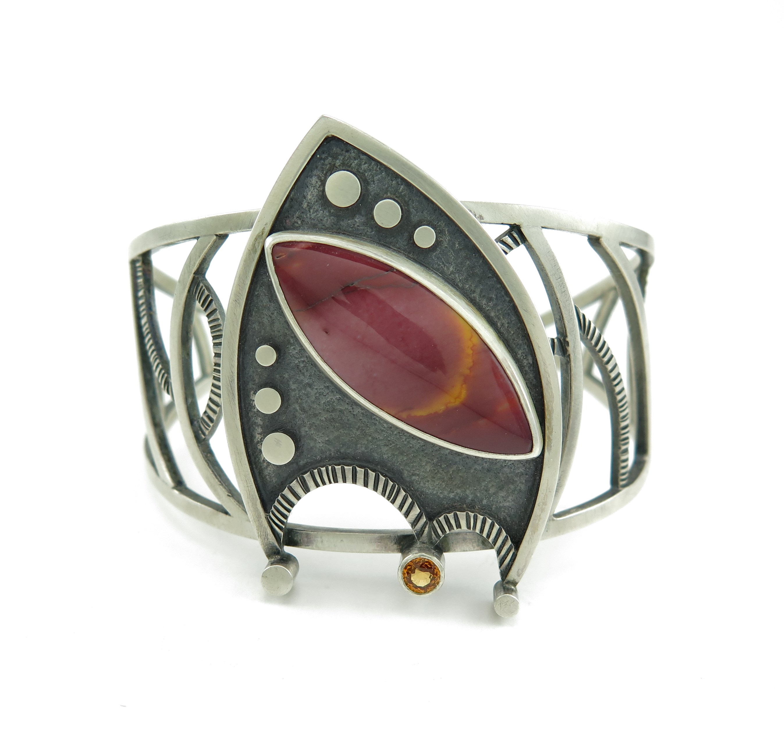 Voyage of Echos Cuff Bracelet
