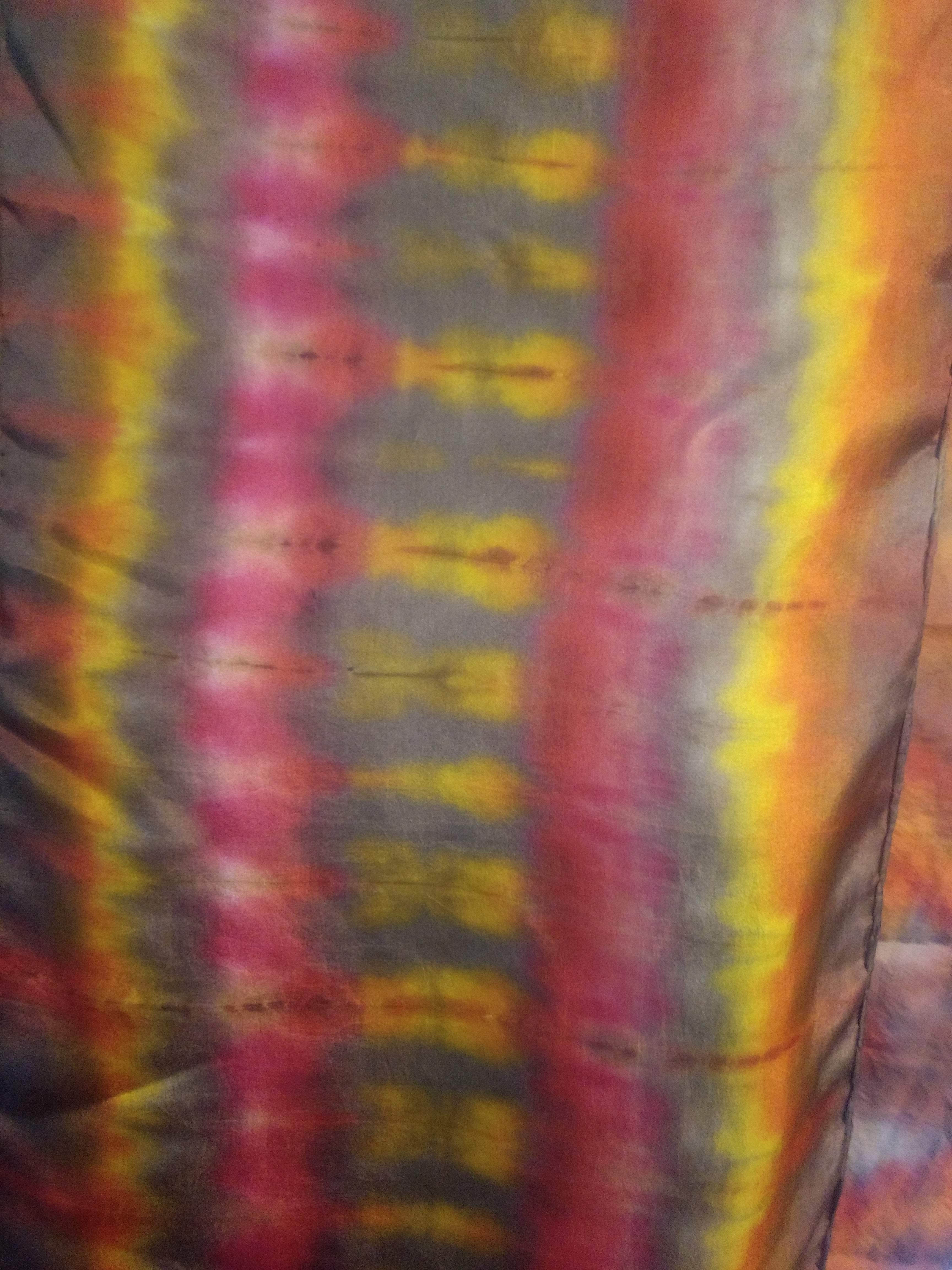 Silk scarf