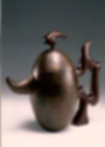 Example- Raised teapot- my work