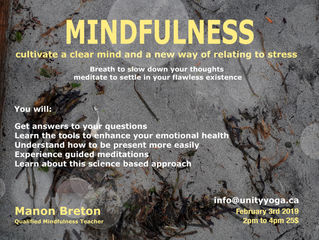 Mindfulness Workshop in Vancouver