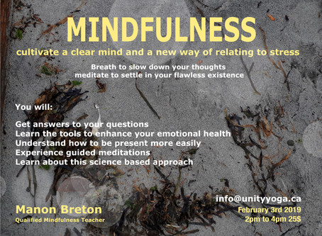 Mindfulness Workshop in Vancouver