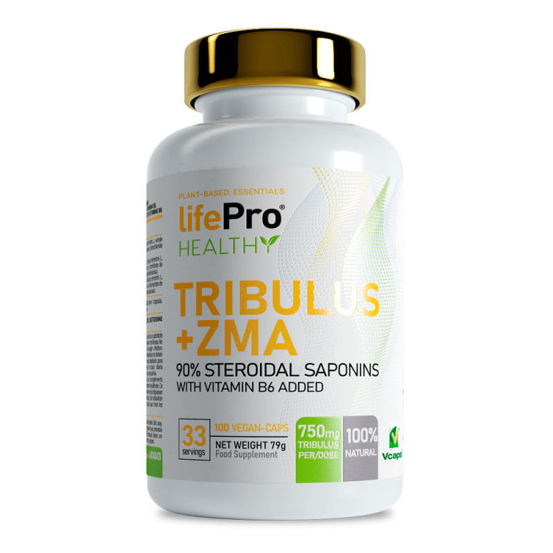 Tribulus + Zma 100 capsules