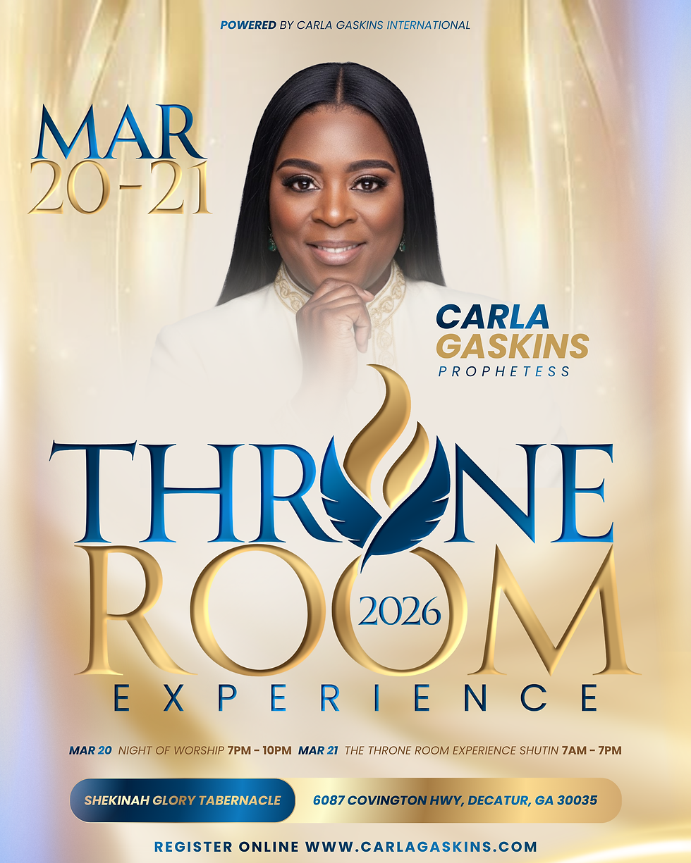 Throne Room Experience
