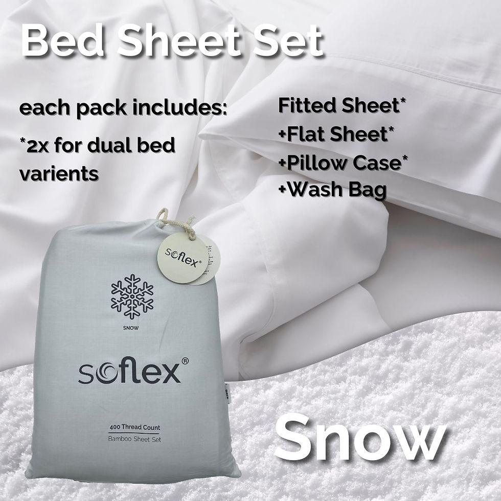 Thumbnail: 🏆 Premium Bundle - Dual Queen 2x(76x203cm)