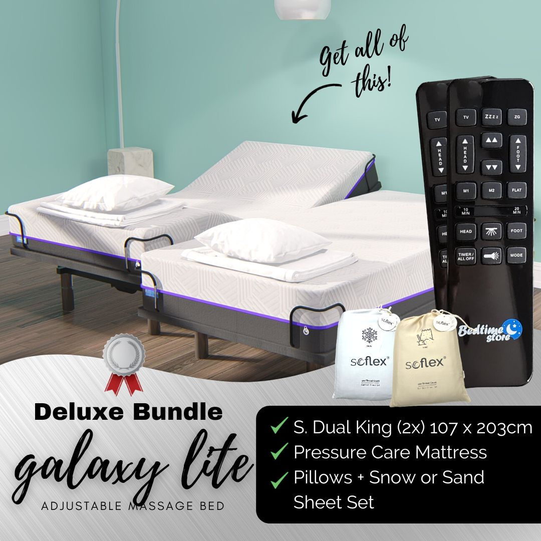 🥈Deluxe Bundle - Super Dual King 2x(107x203cm)