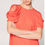 Thumbnail: Strut and Bolt poppy red lace shoulder top
