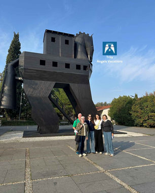 Troy Private Tours - Angels Vacations Travel Agency