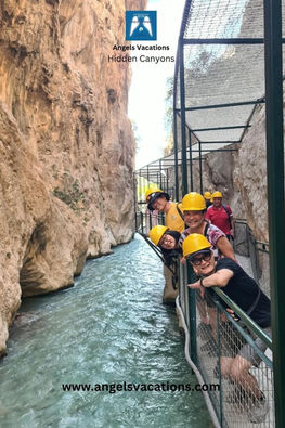 The Hidden Canyon, Turkey Private Tours - Angels Vacations Travel Agency