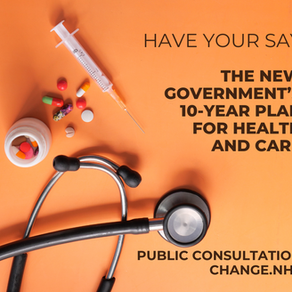 Have your say about the NHS