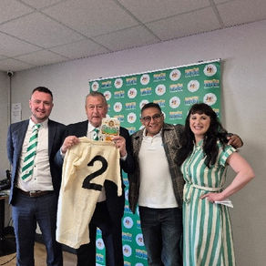 Football club honours renown player Jeff Hall