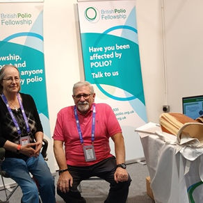 British Polio Fellowship exhibits at RCN Congress 2025