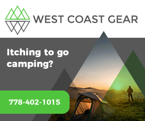 West Coast Gear digital display ad