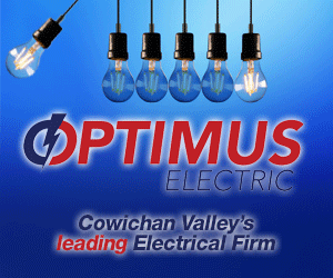 Optimus Electric digital display ad
