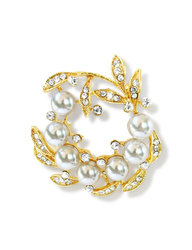 Nostalgia Pearl Brooch | Hzmer Jewellery
