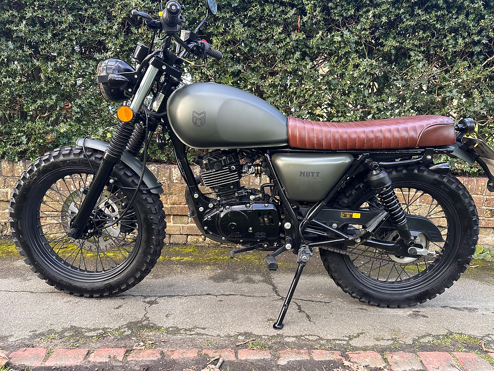 Thumbnail: Mutt Mongrel 125cc 2019