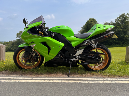 もりちゃん KAWASAKI ZX10R 2006 | P1motorcycles